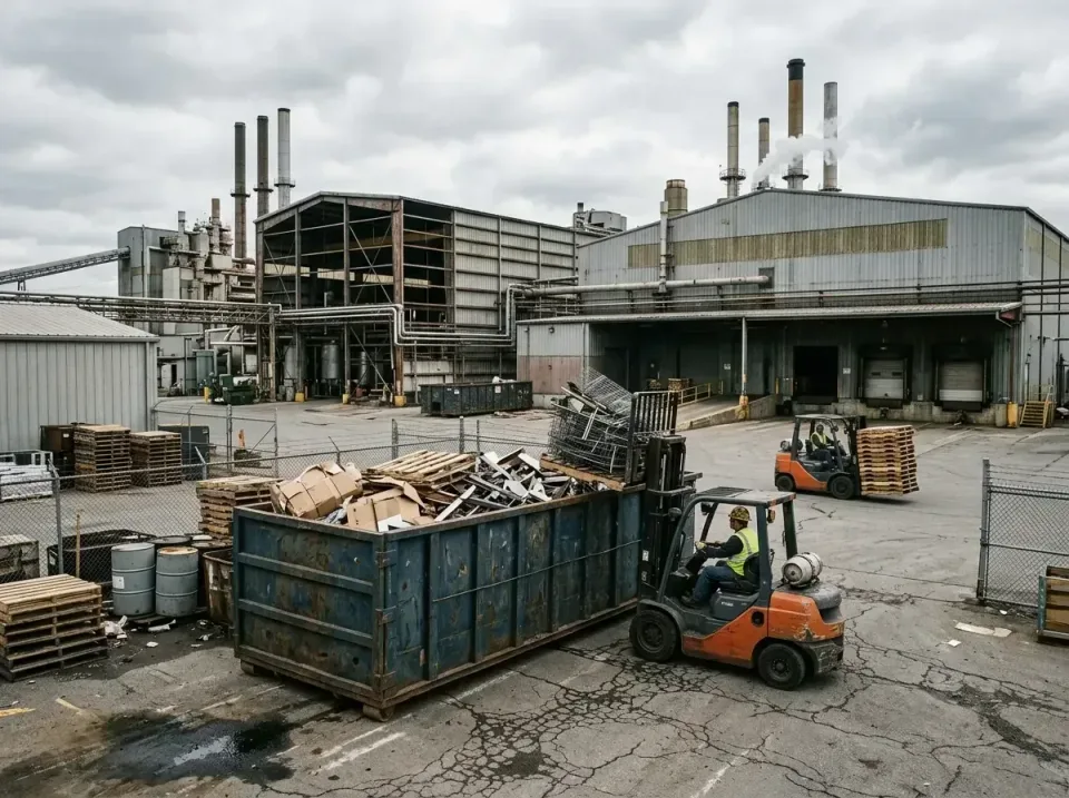 industrial-factory-scrap-conta-003 — frequently asked questions, Cheap Roll-off Dumpster Rentals in Alvin, TX